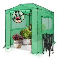 EAGLE PEAK 8x6 Portable Walk-in Greenhouse, Pop-up