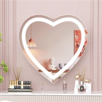 $129 - BesMirror Heart Shaped Vanity Mirror