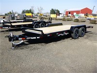 2021 Southland 7x20 T/A Equipment Trailer