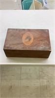 Decorative wooden box