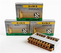 Ammo 60 Rounds of 8x64S