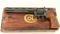 Colt Python Target .38 Spl SN: K08434