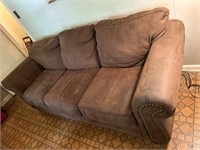 Ashley Furniture Durpella Chestnut Sofa