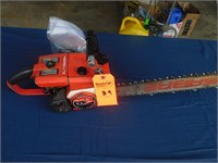 Lot 39  Homelite 16” Chain Saw.