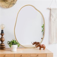 ULIKE Irregular Wall Mirror, Asymmetrical Mirror