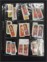 (29) 1973-1975 Sugar Daddy Cards with Stars