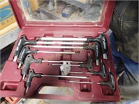 T-Handle Allen Wrench Set