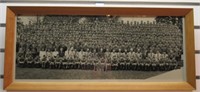 1953 HOWE MILITARY SCHOOL PHOTO. 20-1/2"L BY 9"H.