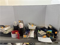 Group Lot of Office Supplies, Owl, Tape, Misc.
