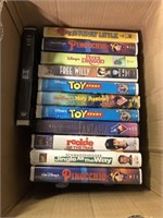 VHS TAPES