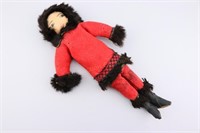 Antique Eskimo Inuit Doll