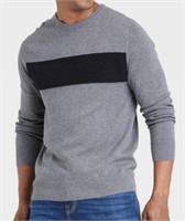 NEW Goodfellow & Co Men's Striped Crew Neck