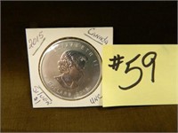 2015 Canada Silver Dollar UNC