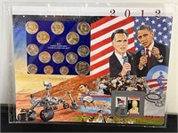 2012 Uncirculated Coin Set