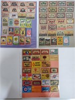 Italy Vintage Matchbox Labels