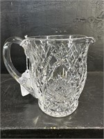 WATERFORD CRYSTAL 'SHANNON JUBILEE' PITCHER