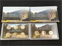 2005 & 2006 Westward Journey Nickel Series Coin Se