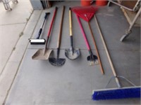 7-yard tools