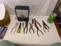Pliers and Micrometer
