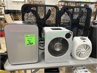 (13)+/- Portable Fans, Heaters, Mini Fridge