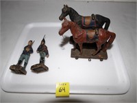 Wooden Horses & Wooden Soldiers