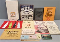 Signs & Paper Litho Advertising Lot Collection