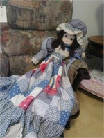 Handmade doll And Baby Doll