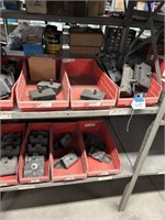 4-Shelves of Assorted Car Parts