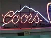 Coors Neon (29x15")