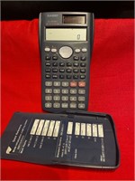 Casio scientific calculator