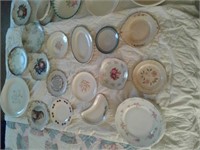 Old plates and bowls