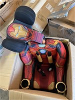 Kids Embrace 2-in-1 Iron Man car seat (used)