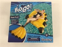 New H20 Go! Banana Fruit Float Lounge