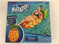 New H20 Go! Pineapple Fruit Float Lounge