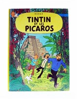 Hergé. Tintin et les Picaros. Eo de 1976.