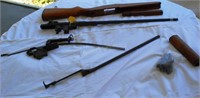 Winchester M1 Grand  30cal - complete but apart  S