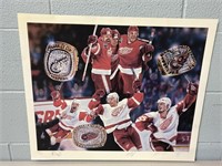 Signed Stanley Cup Champions Print