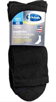 Dr Scholls Mens Diabetes Circulatory Ankle Socks