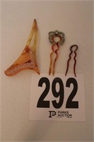 Vintage Hair Pins(R3)