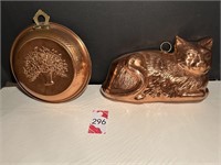 (2) Copper Molds