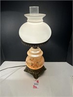 Working Vtg Hurricane Electric 3-Way Table Lamp...