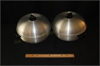 (2) Service Oven Bun Warmers