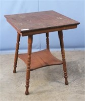 Oak Center Table Circa 1900