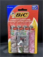 BiC 4pk Special Edition Lighters Various Designs