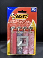 BiC 4pk Special Edition Lighters Various Designs