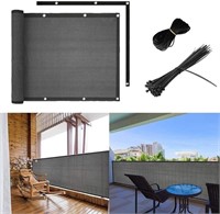 3‘ x 20' Privacy Fence Screen Mesh for Balcony