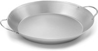 Outset Grill Paella Pan, Stainless Steel BBQ Pan