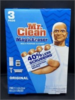 Mr Clean Original MAGIC ERASER 3pk Cleaning Pads