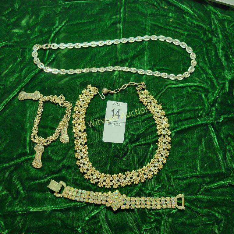 Costume Jewlery, Marbles, Collectilbe Online Auction