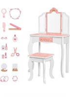 $130 OOOK Kids Vanity Set, Girls Vanity Set